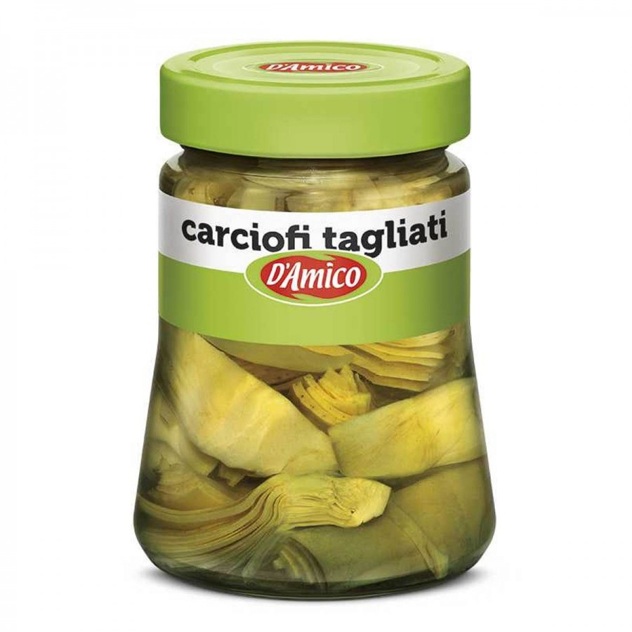 Carciofi tagliati  - 300 g - D'amico - Scatolami