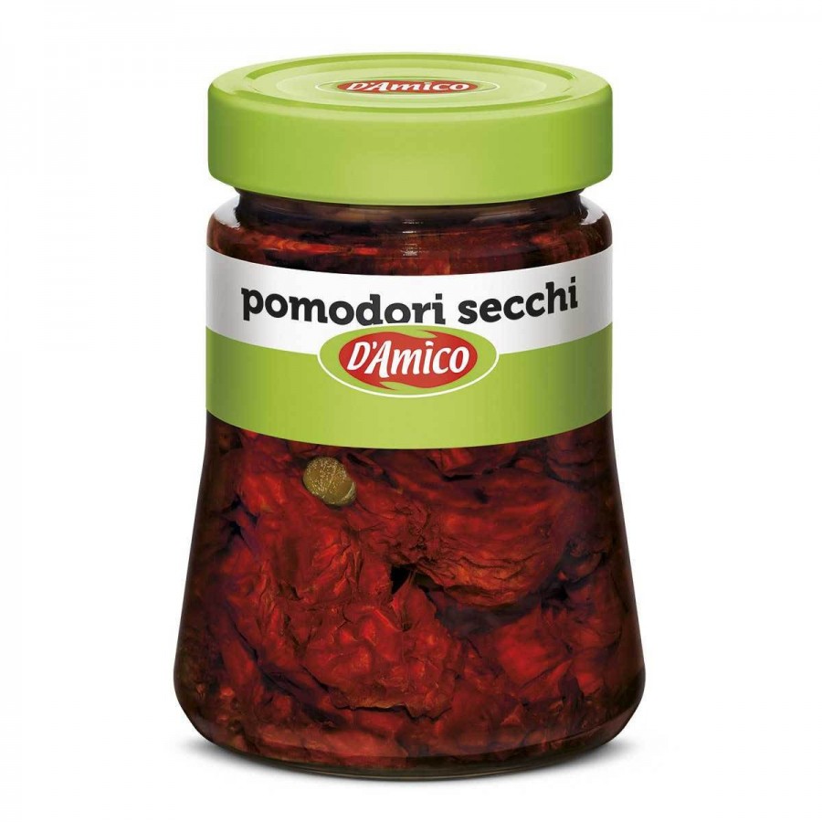 Pomodori secchi  - 280 g - D'amico - Scatolami