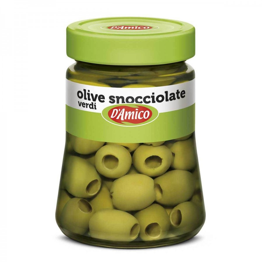Olive snocciolate - 300 g - D'amico - Scatolami