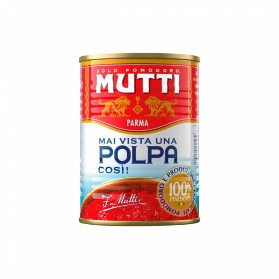 Polpa - 400 g - Mutti - Scatolami