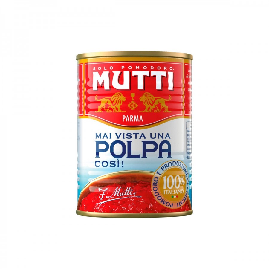 Polpa - 400 g - Mutti - Scatolami