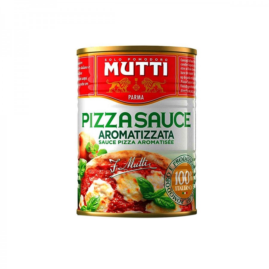 Salsa aromatizzata per pizza - 400 g - Mutti - Scatolami