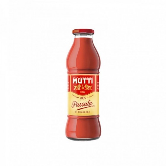 Passata vetro - 400 g - Mutti - Scatolami