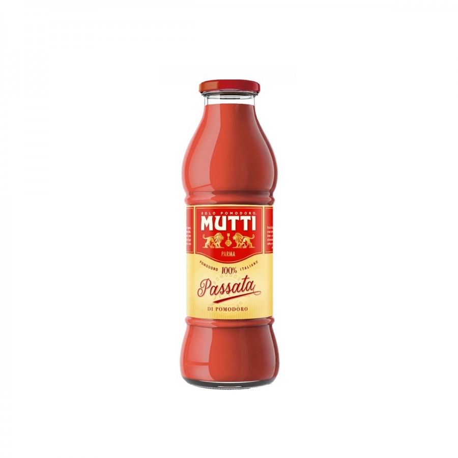 Passata vetro - 400 g - Mutti - Scatolami