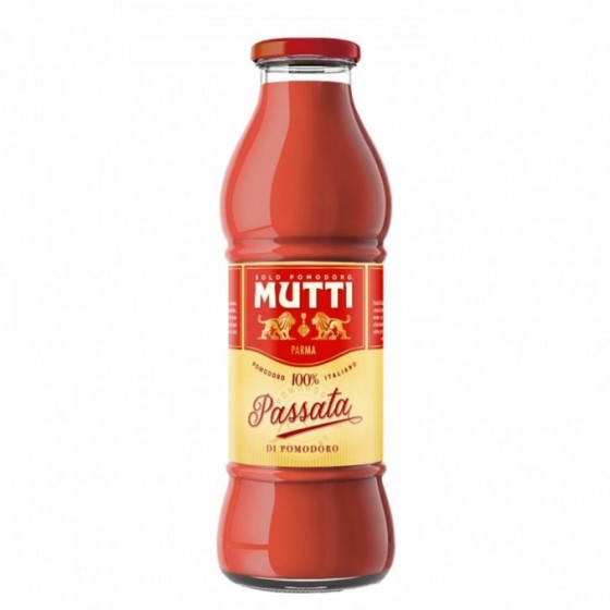 Passata vetro - 700 g - Mutti - Scatolami
