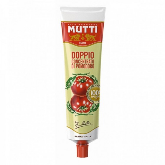 Doppio concentrato di pomodoro - 130 g - Mutti - Scatolami