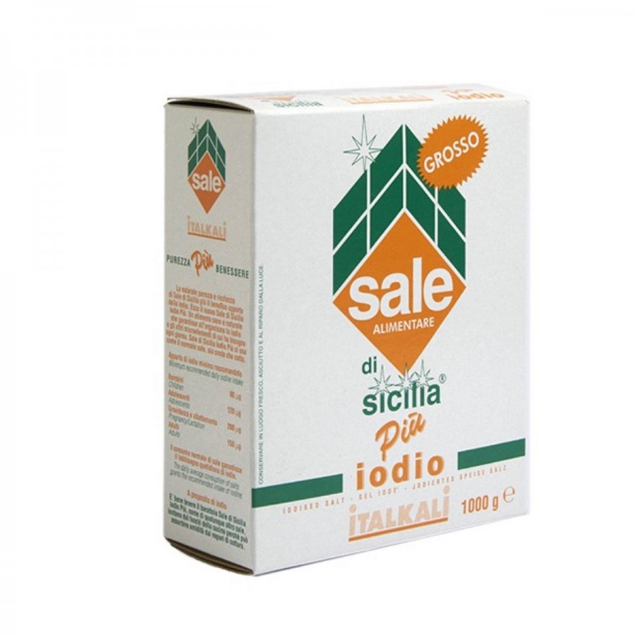 Sale grosso - 1000 g - Italkali - Ingredienti base