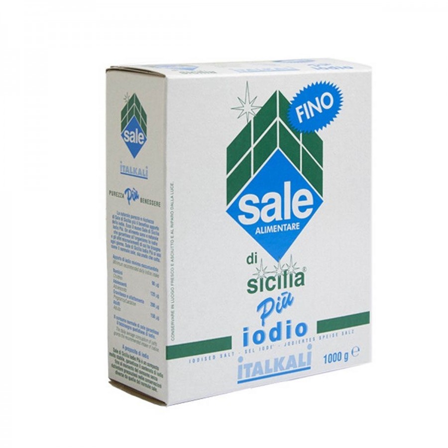Sale fine - 1000 g - Italkali - Ingredienti base
