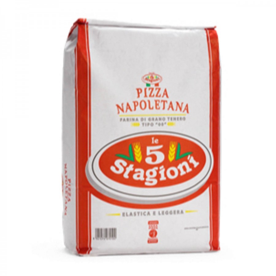 Farina Pizza Napoletana  - 1000 g - Le 5 stagioni - Ingredienti base