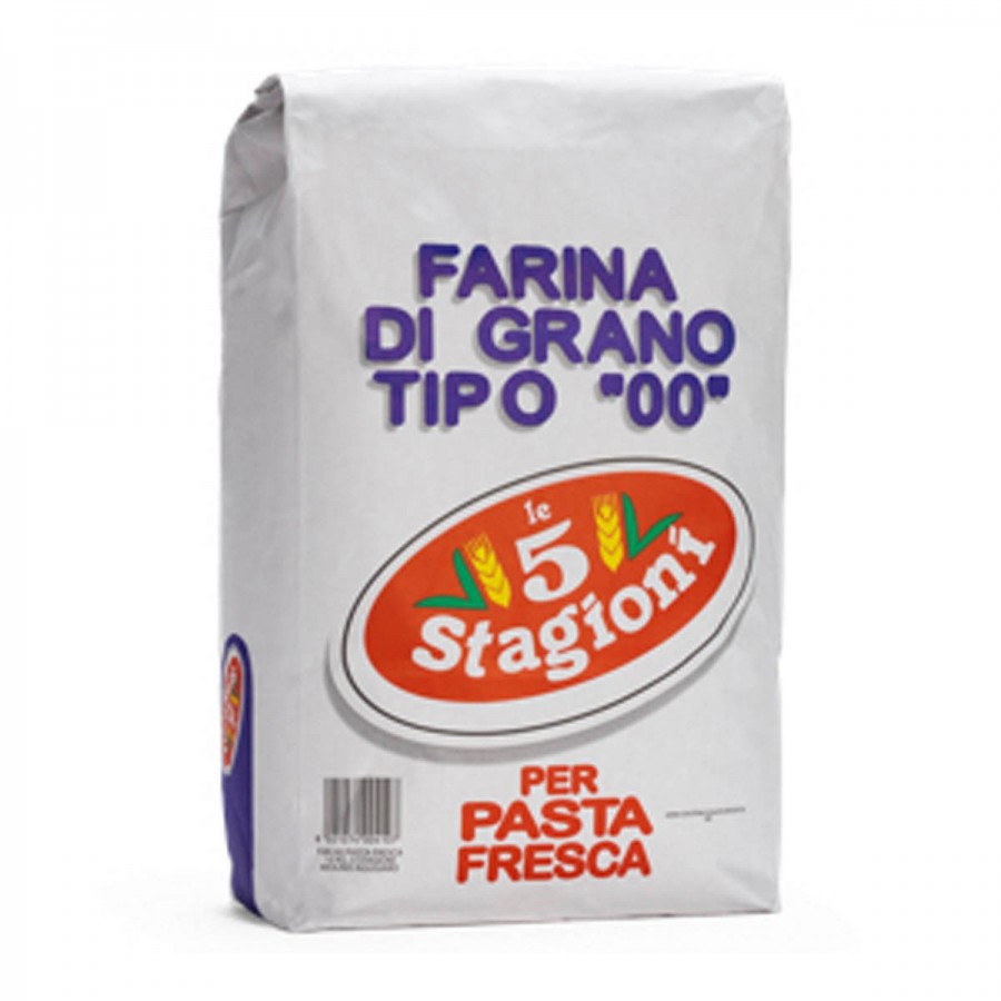 Farina Pasta fresca - 1000 g - Le 5 stagioni - Ingredienti base