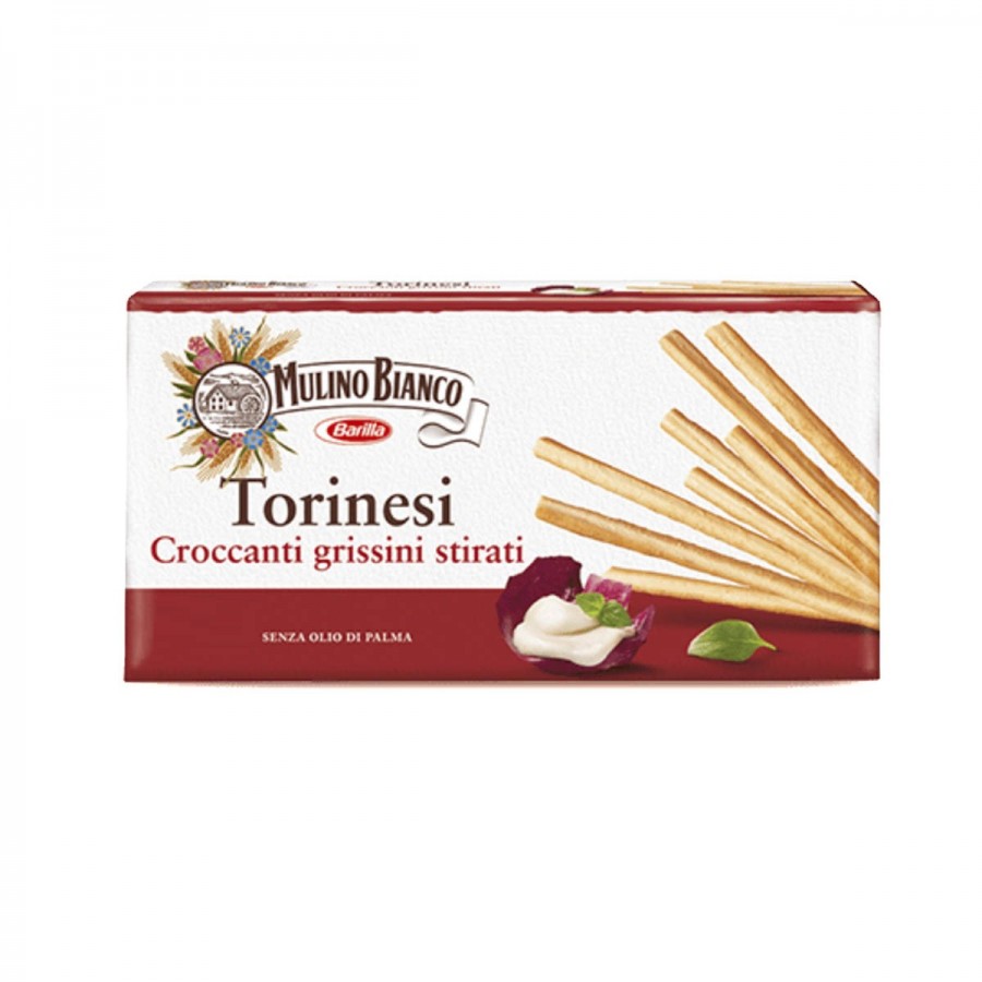 Torinesi - 125 g - Mulino Bianco  - Pane
