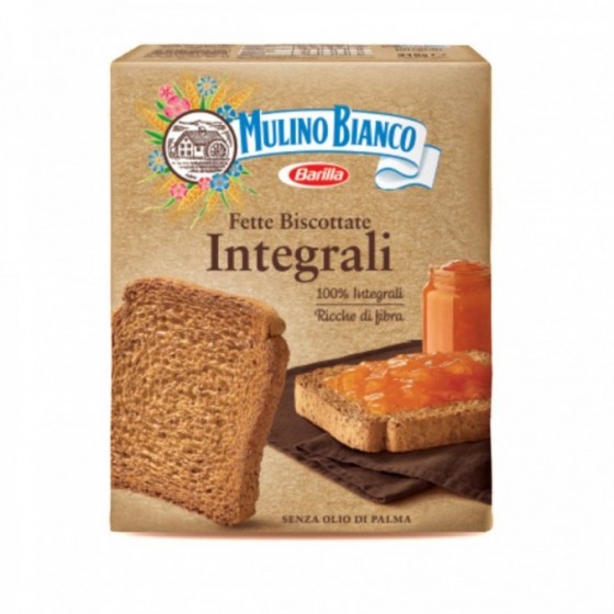 Fette biscottate integrali - 315 g - Mulino Bianco  - Pane