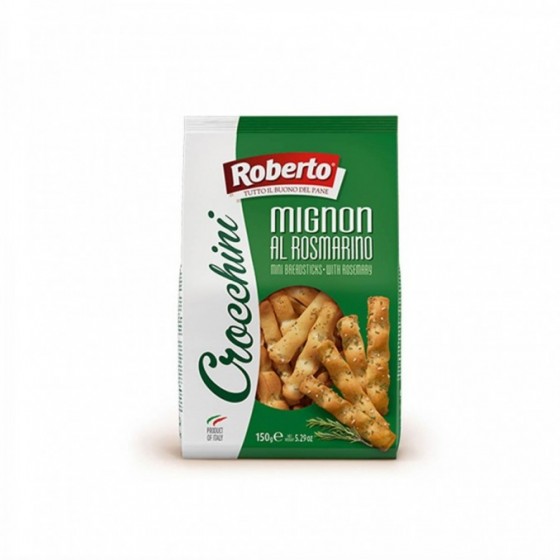 Crocchini mignon al rosmarino  - 150 g - Roberto - Pane