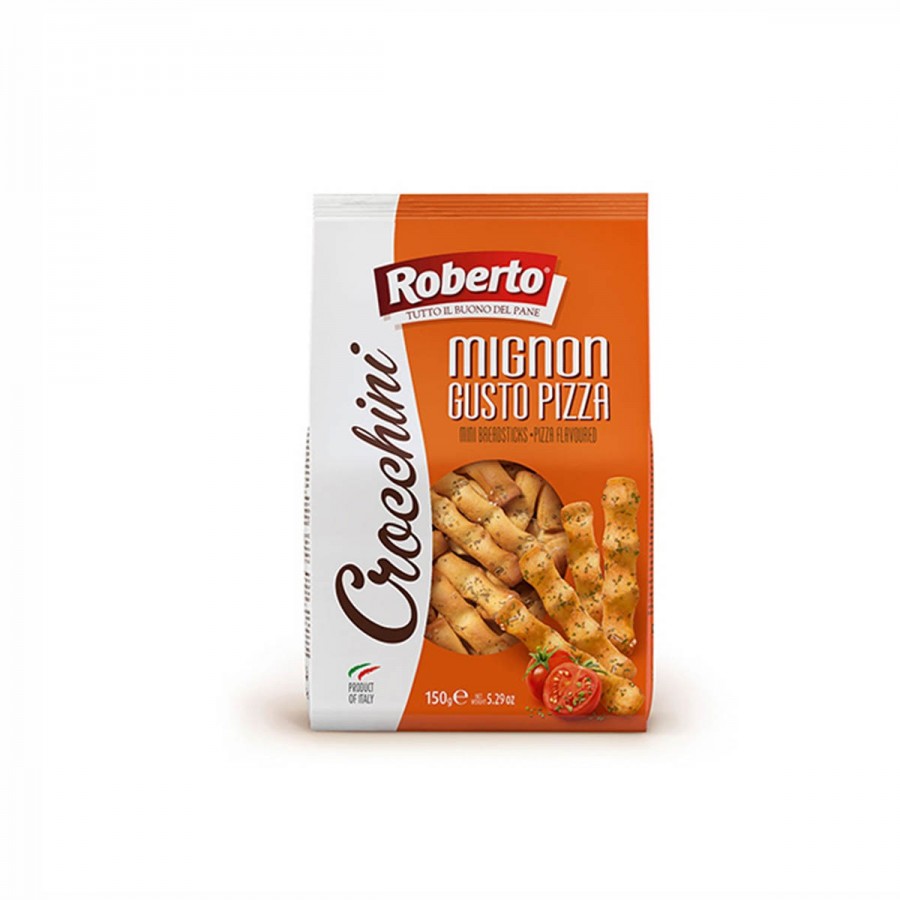 Crocchini mignon gusto pizza - 150 g - Roberto - Pane
