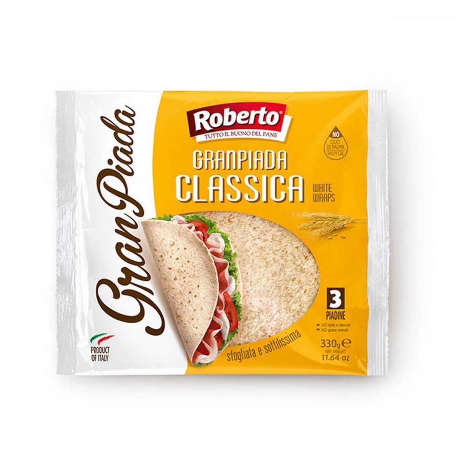 Granpiada classica - 330 g - Roberto - Pane