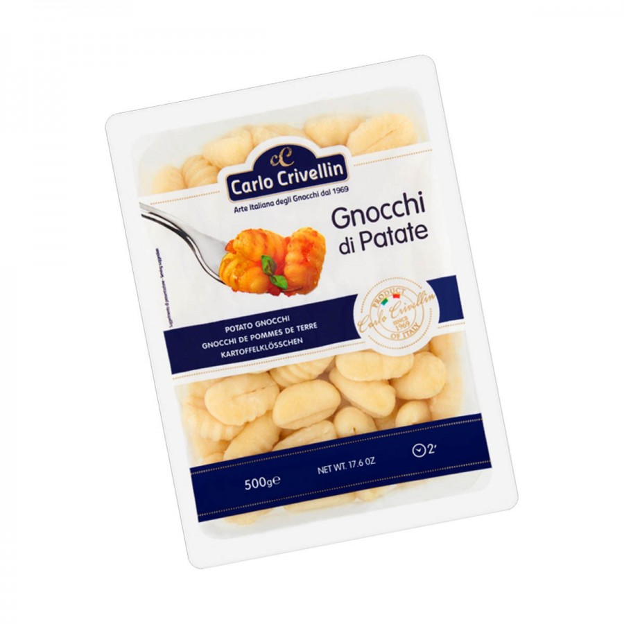 Gnocchi di patate - 500 g - Carlo Crivellin - Pasta