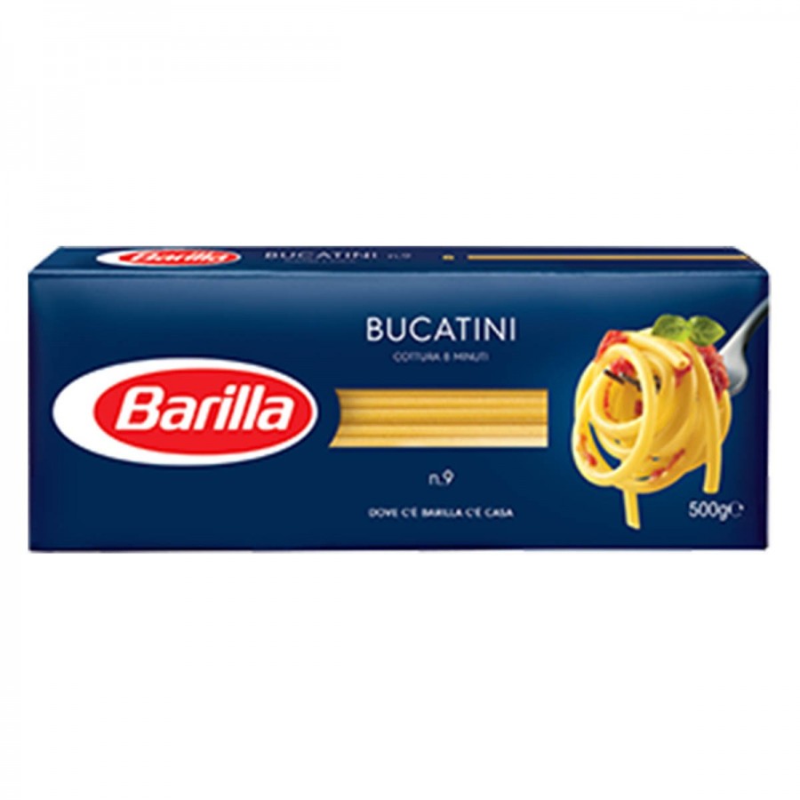 Bucatini n.9 - 500 g - Barilla - Pasta