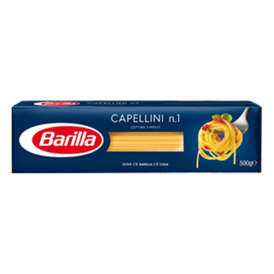 Capellini n.1 - 500 g - Barilla - Pasta