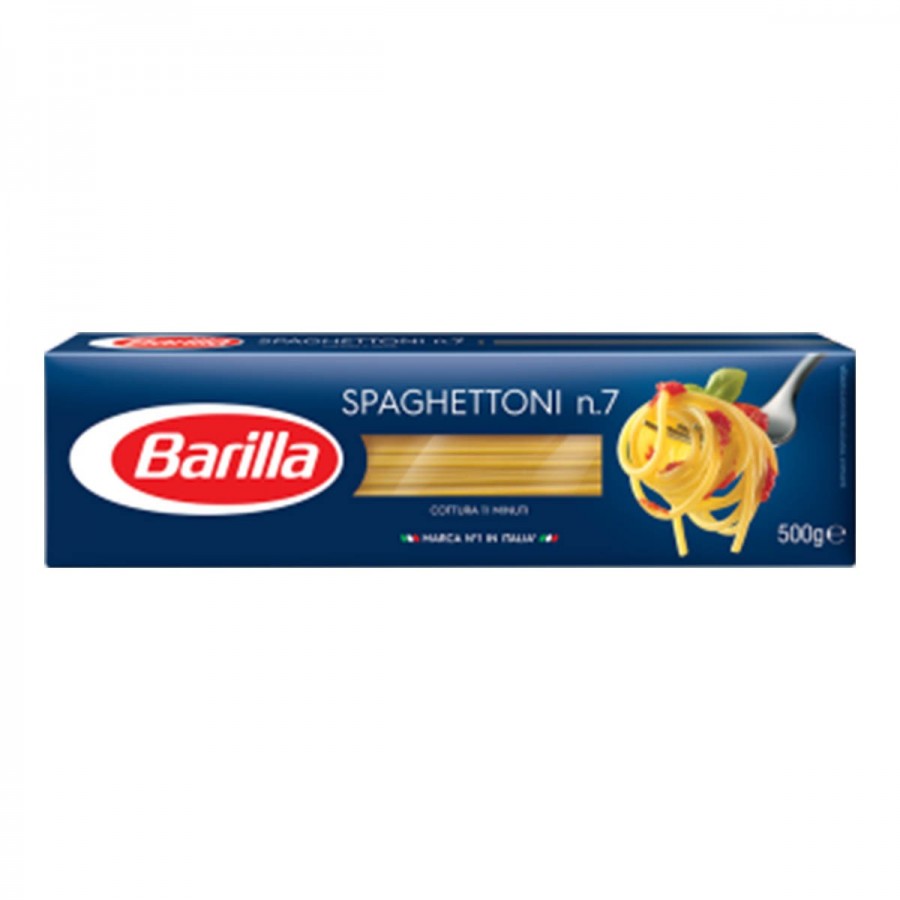 Spaghettoni n.7 - 500 g - Barilla - Pasta