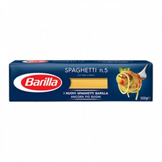 Spaghetti n.5 - 500 g - Barilla - Pasta
