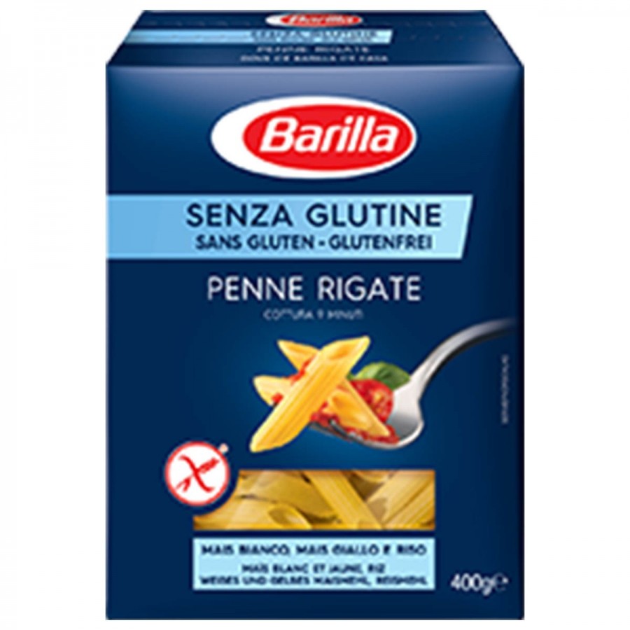 Penne rigate senza glutine - 500 g - Barilla - Senza glutine