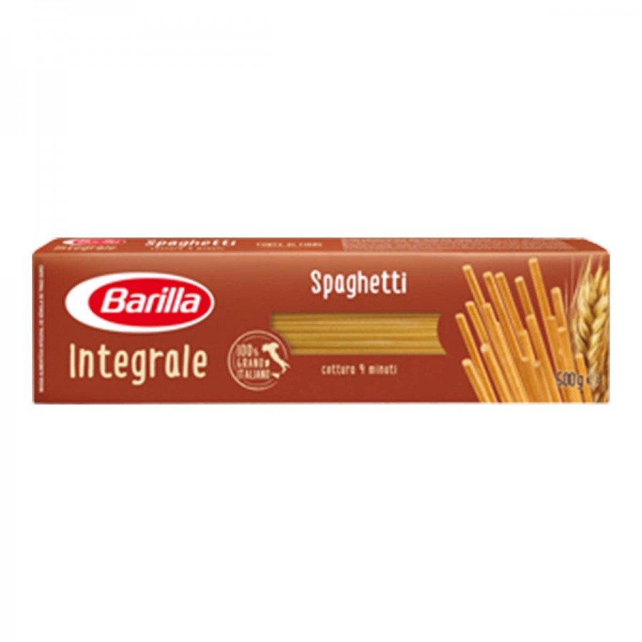 Spaghetti n. 5 Integrali - 500 g - Barilla - Pasta