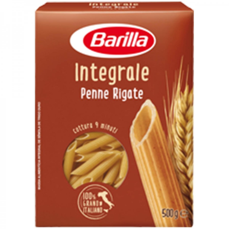 Penne rigate Integrali - 500 g - Barilla - Pasta