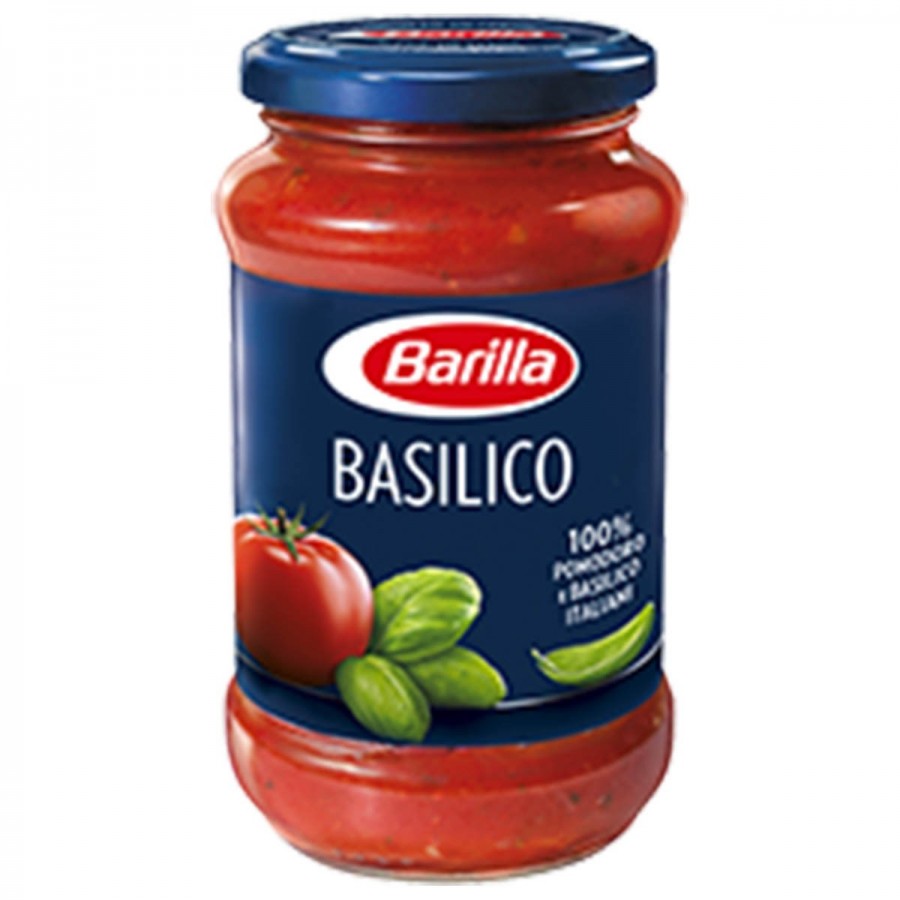 Sugo Basilico  - 400 g - Barilla - Scatolami