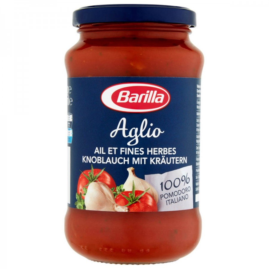 Sugo Aglio - 400 g - Barilla - Scatolami