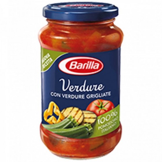 Sugo Zucchine - 400 g - Barilla - Scatolami