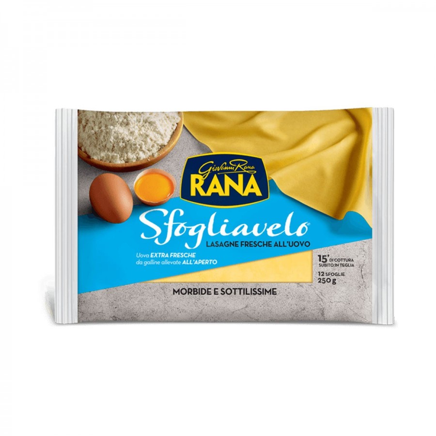 Pasta per lasagna - 250 g - Rana - Pasta