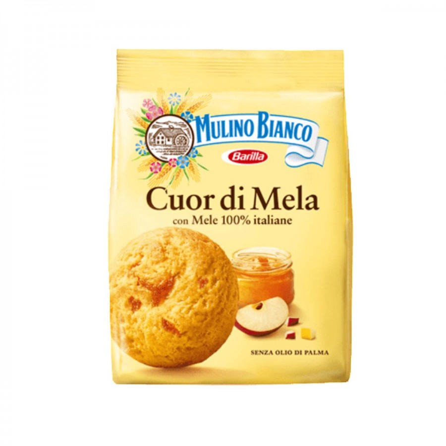 Cuor di Mela - 250 g - Mulino Bianco - Pasticceria