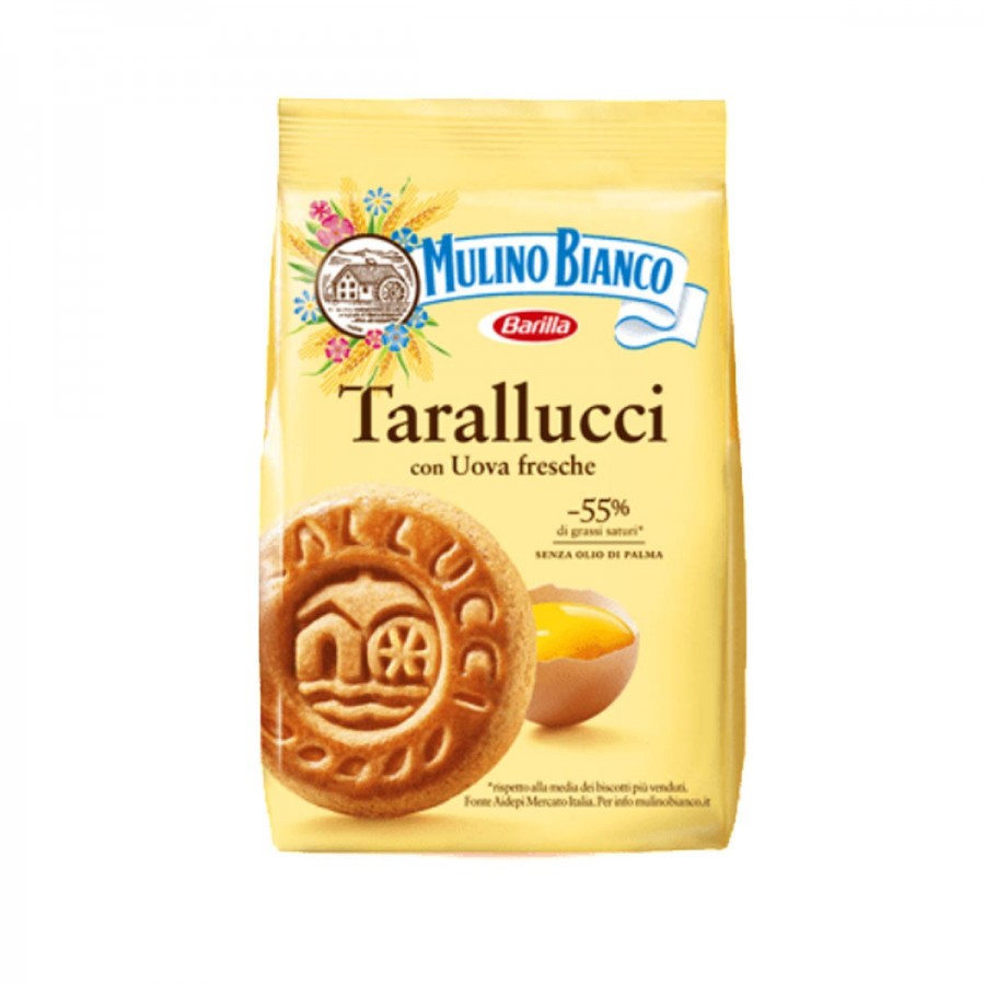 Tarallucci - 350 g - Mulino Bianco - Pasticceria