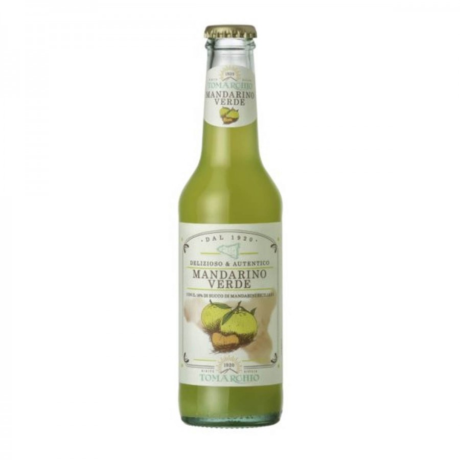 Mandarino Verde  - 275 ml - Tomarchio - Bibite