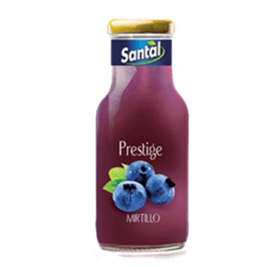 Prestige Mirtillo  - 250 ml - Santal - Bibite