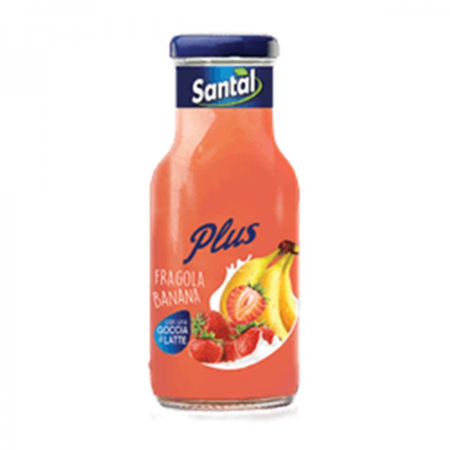 Fragola banana  - 250 ml - Santal - Bibite