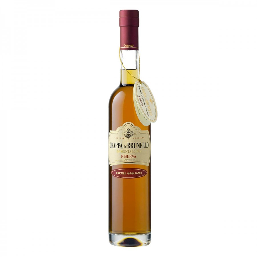 Grappa di Brunello - 700 ml - Gagliano - Liquori