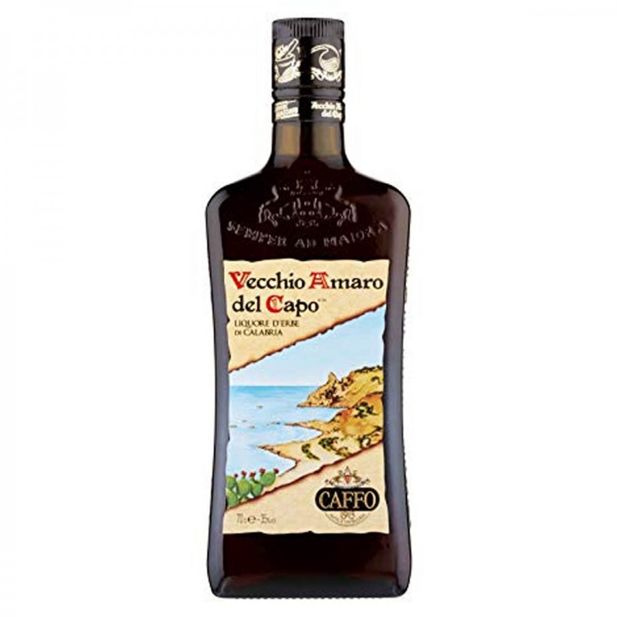 Vecchio amaro del capo - 700 ml - Amaro del Capo - Liquori