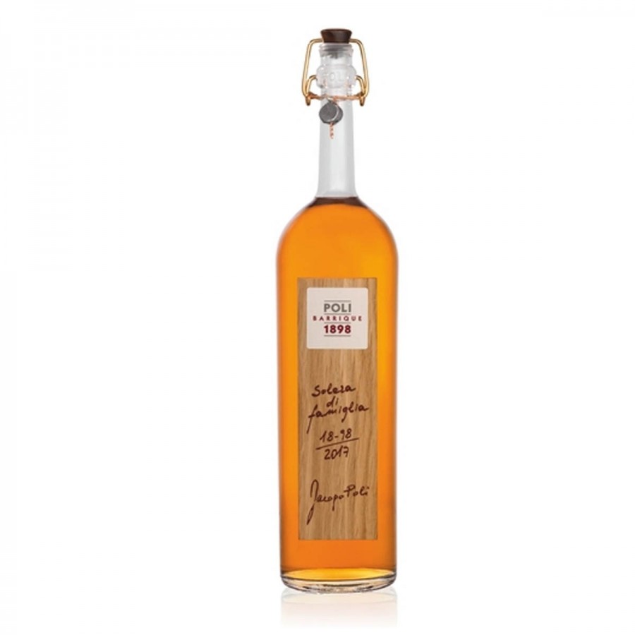 Grappa barrique 1898  - 700 ml - Poli - Liquori