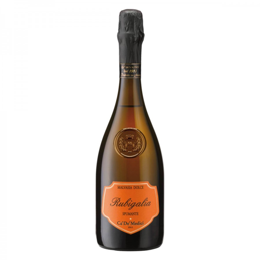 Malvasia dolce Rubigalia  - 750 ml - Ca de Medici - Vini & Birre