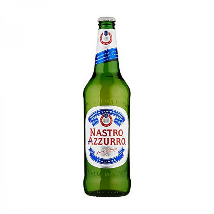 Birra Peroni Nastroazzurro - 330 ml - Nastroazzurro - Vini & Birre