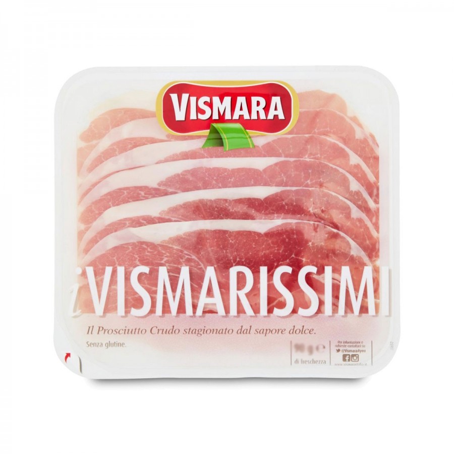 Prosciutto crudo - 70 g - Vismara - Carne