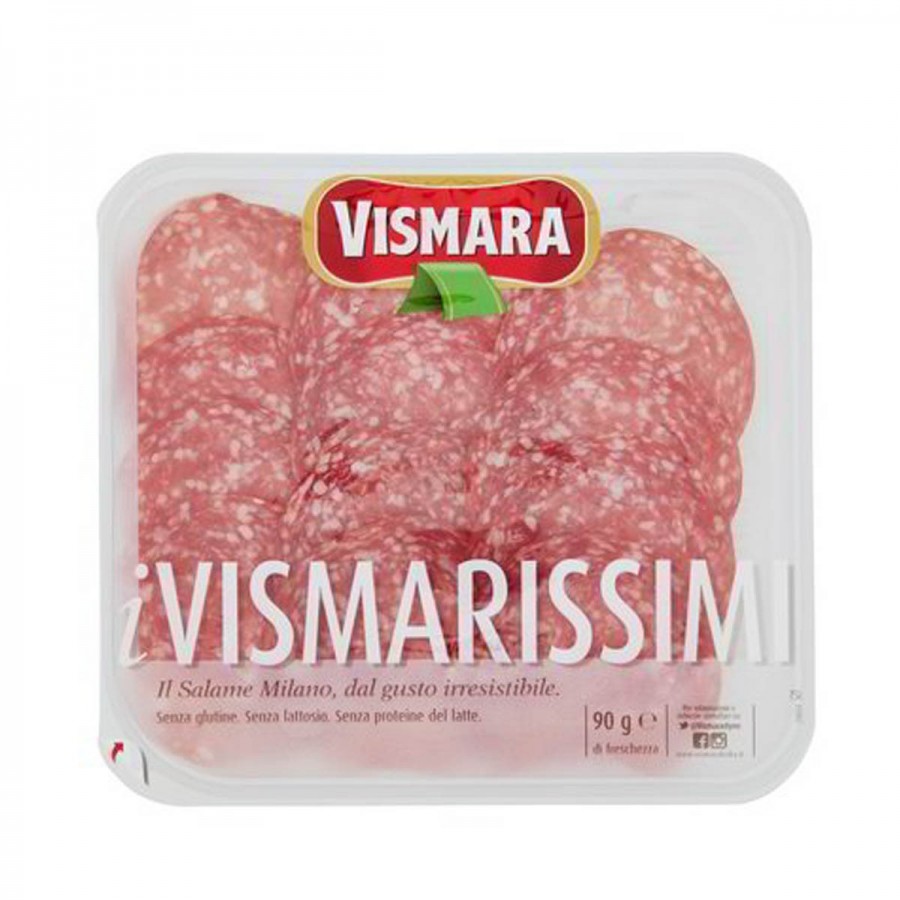 Salame milano - 70 g - Vismara - Carne