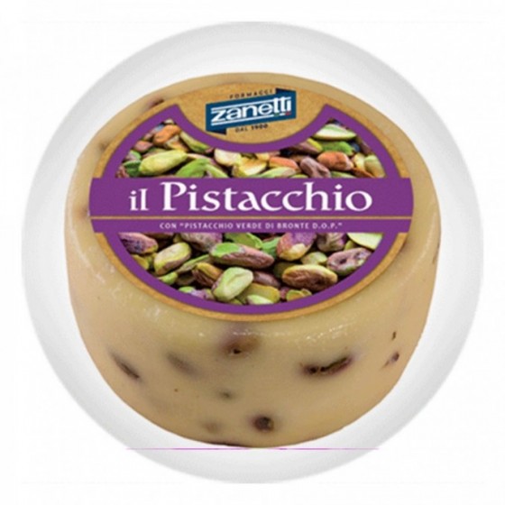 Pecorino pistacchio - 100 g - Zanetti - Latteria