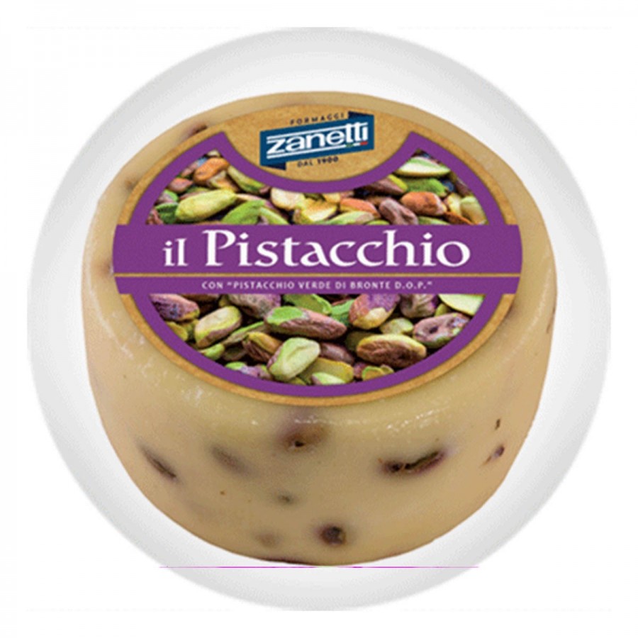 Pecorino pistacchio - 100 g - Zanetti - Latteria