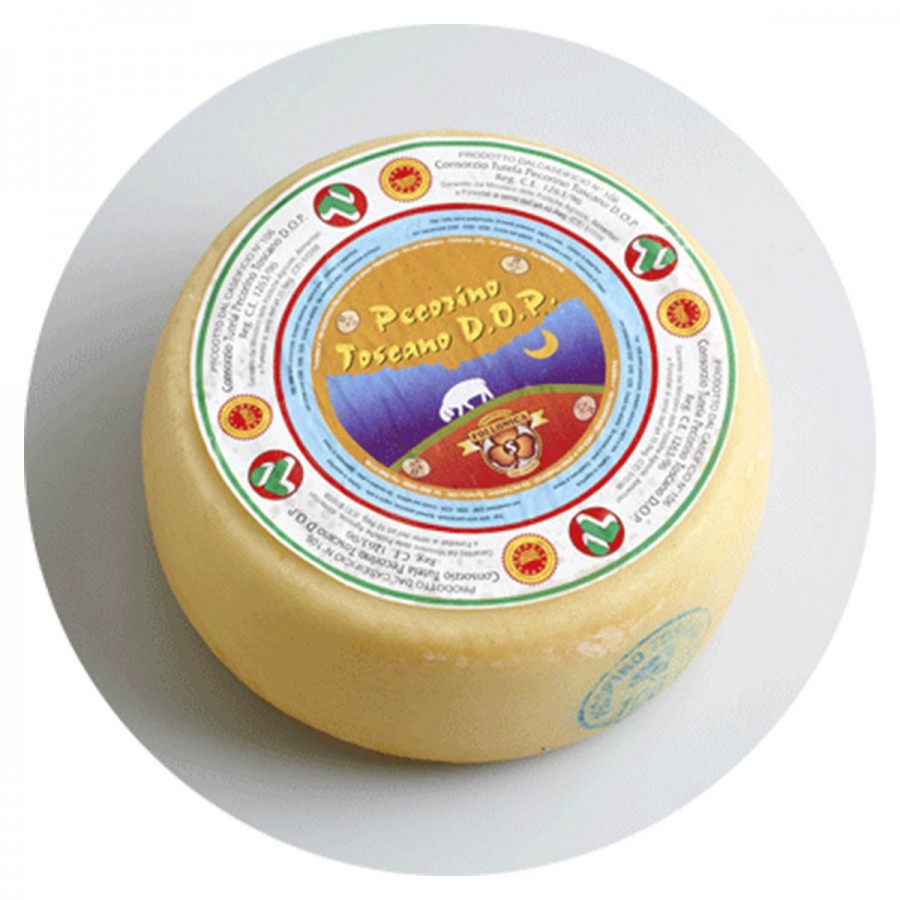 Pecorino toscano - 100 g - Zanetti - Latteria