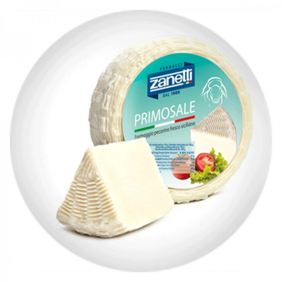 Pecorino primo sale siciliano - 100 g - Zanetti - Latteria