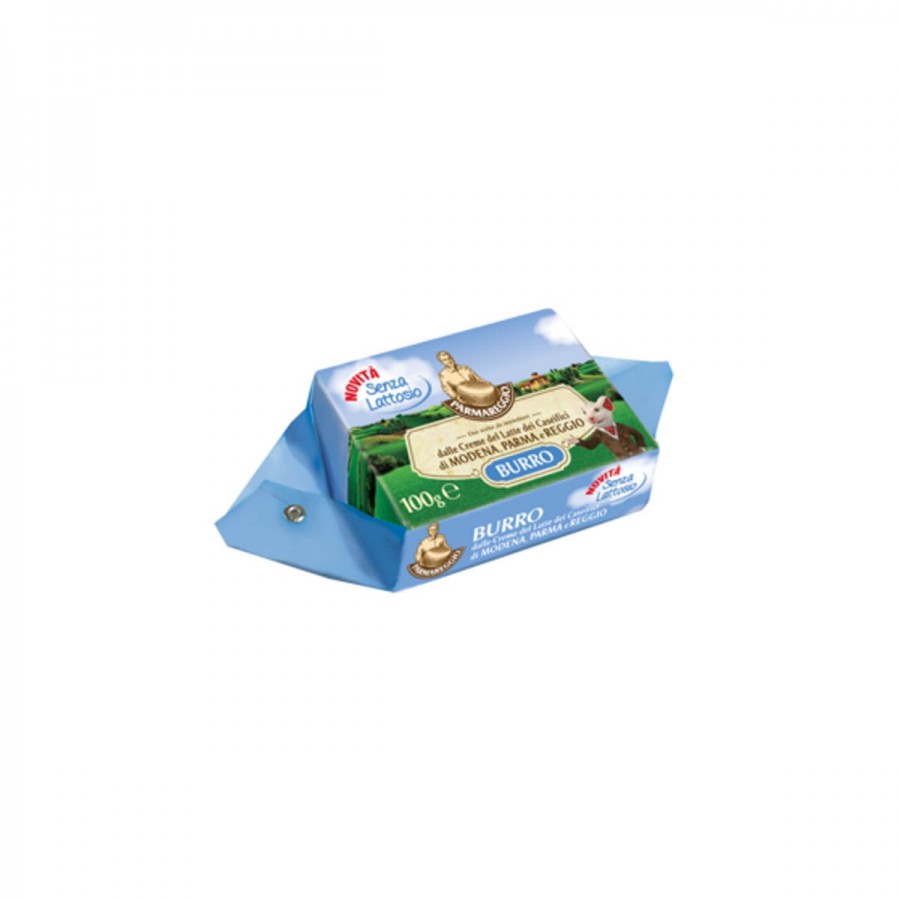 Burro senza lattosio  - 100 g - Parmareggio - Latteria