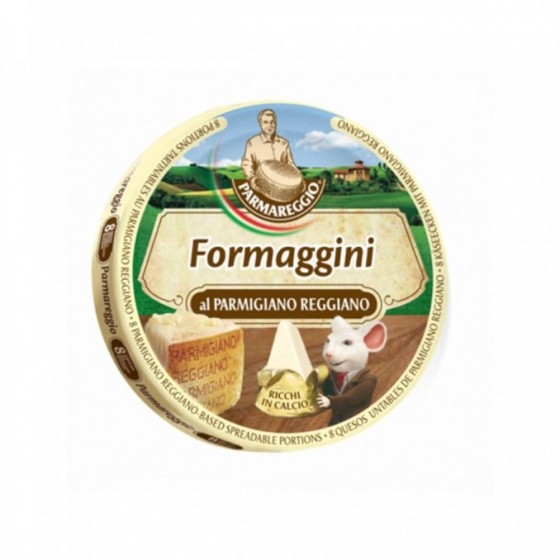Formaggini  - 140 g - Parmareggio - Latteria