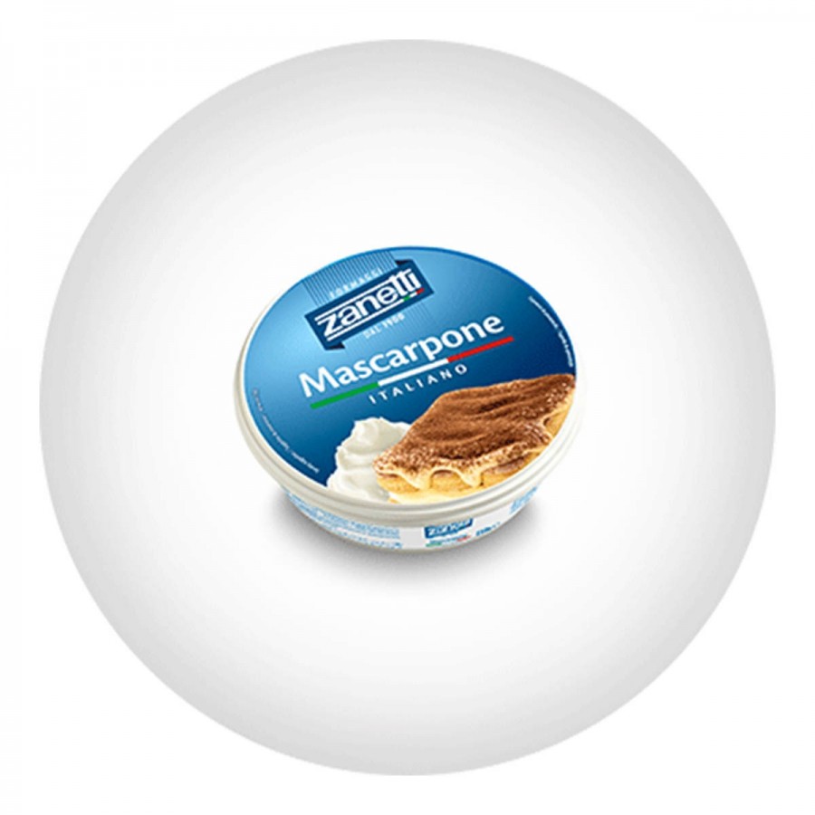 Mascarpone  - 250 g - Zanetti - Latteria